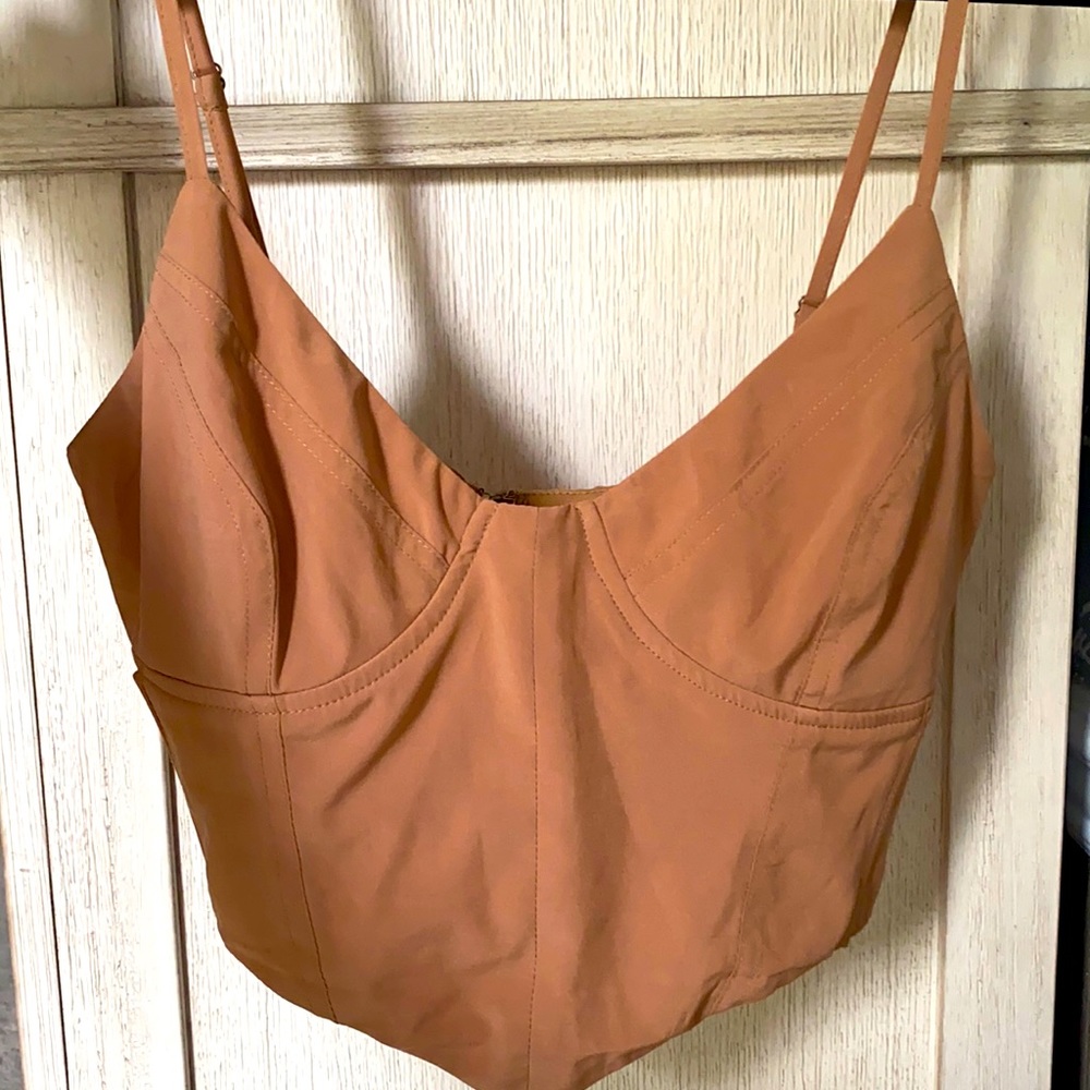 Tiger Mist Corset top